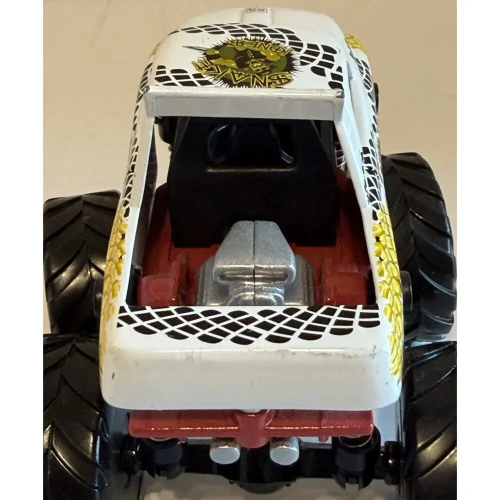 2001 SPIN MASTER METAL MAXX MEGA SHOCKS DODGE RAM Monster Truck FREE SHIPPING